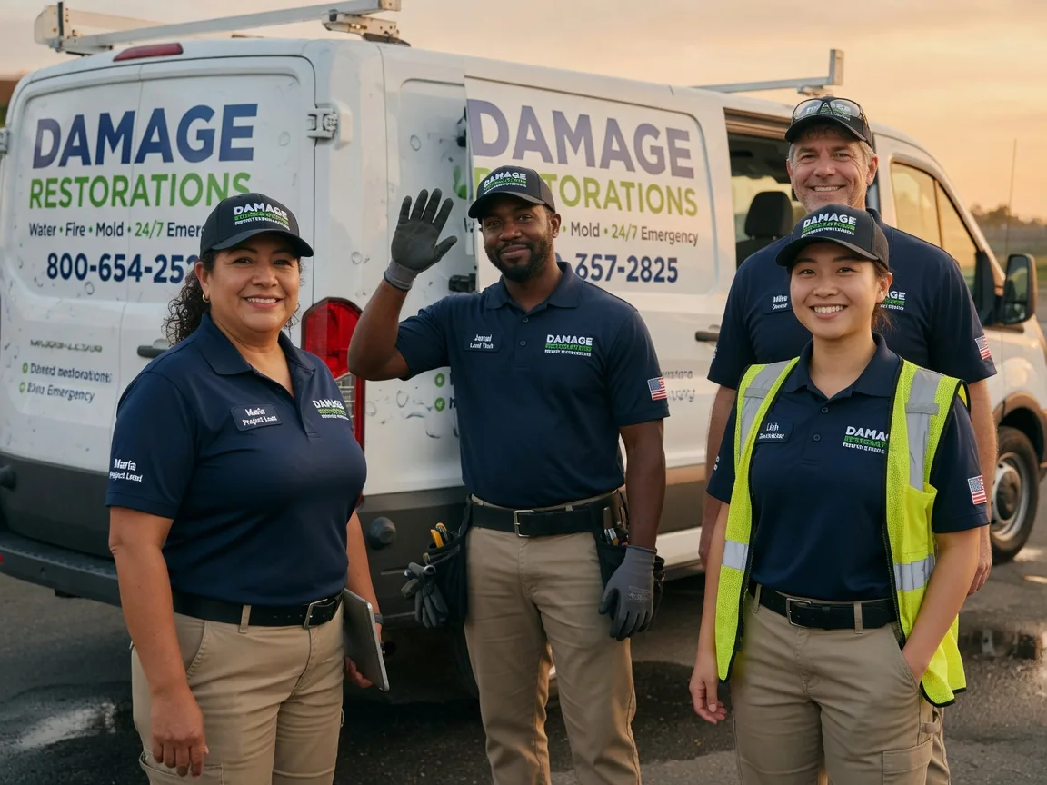 Water Damage Restoration company in Whiteclay, NE